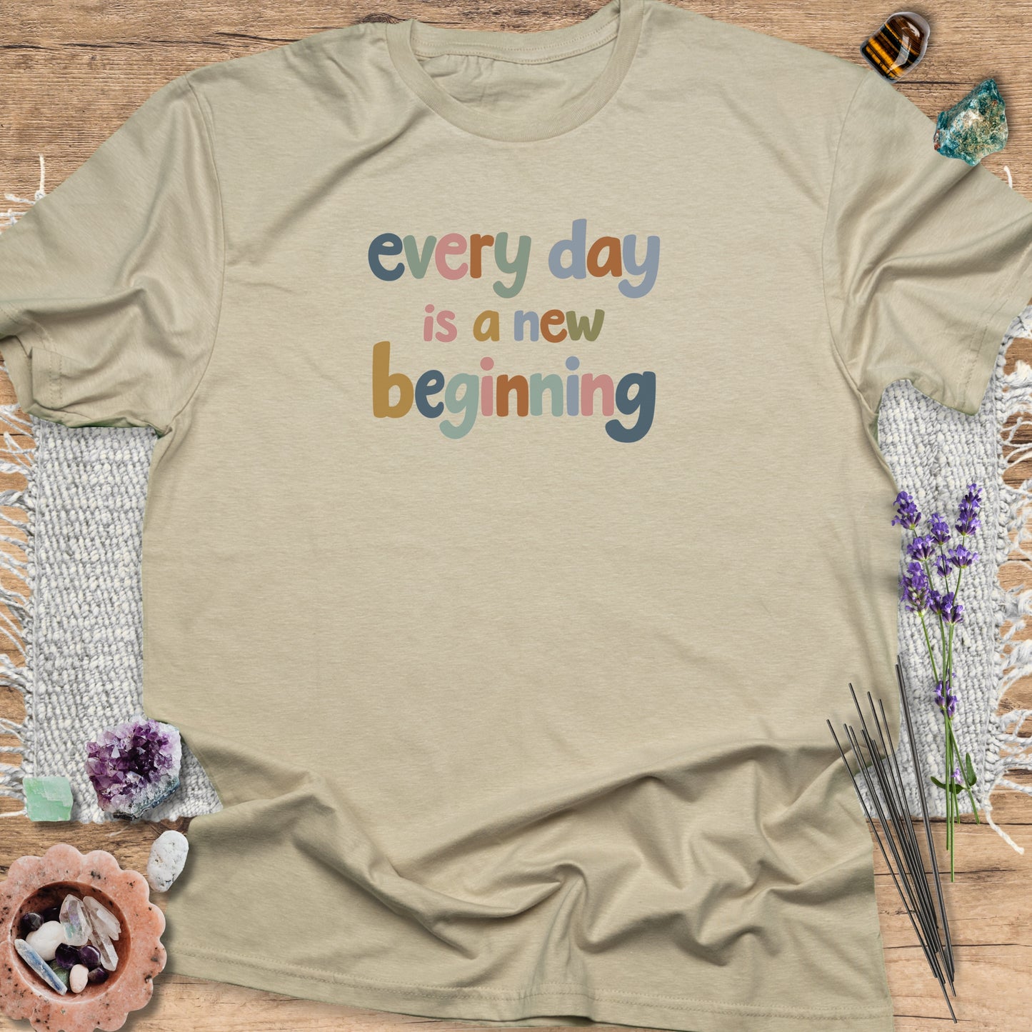 Every Day Is a New Beginning T-Shirt