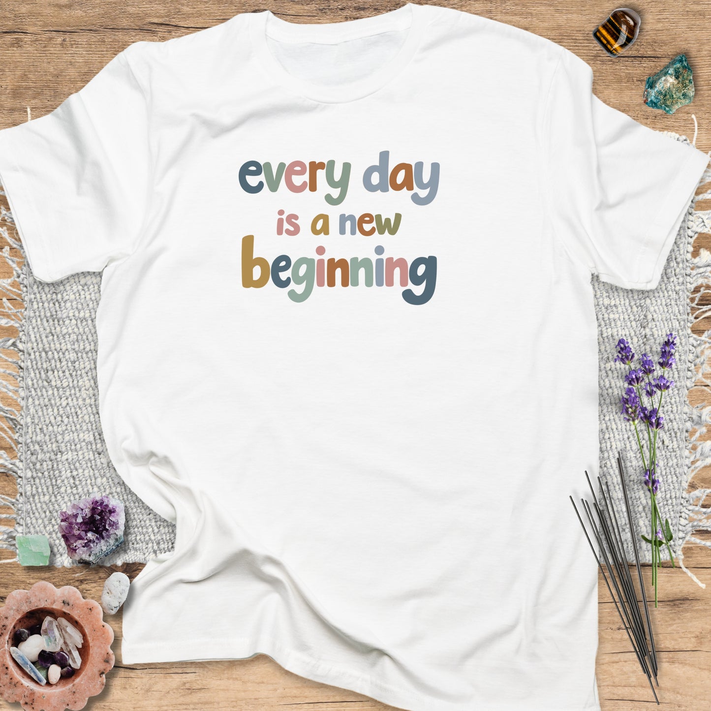 Every Day Is a New Beginning T-Shirt
