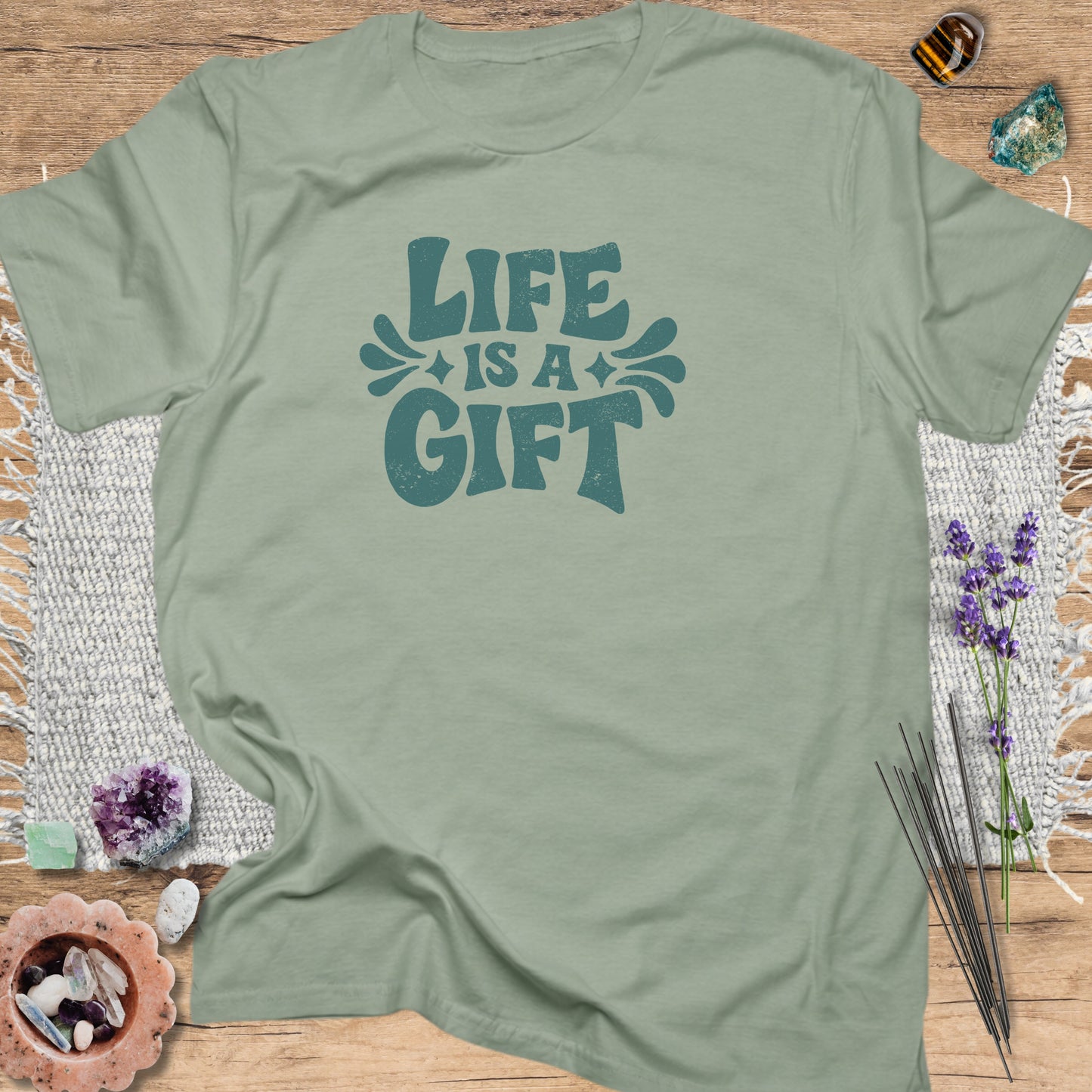 Life Is a Gift Sage