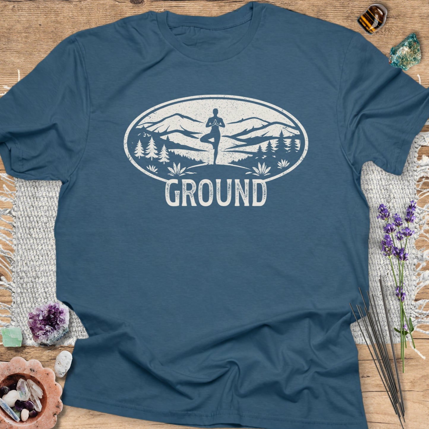 Ground Yoga T-Shirt