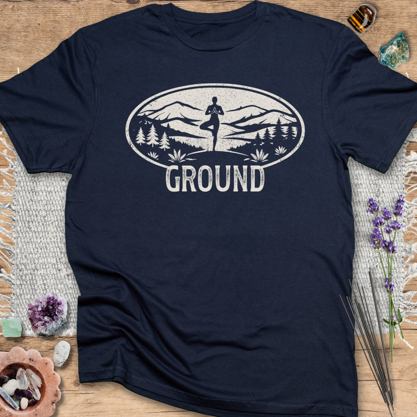 Ground Yoga T-Shirt