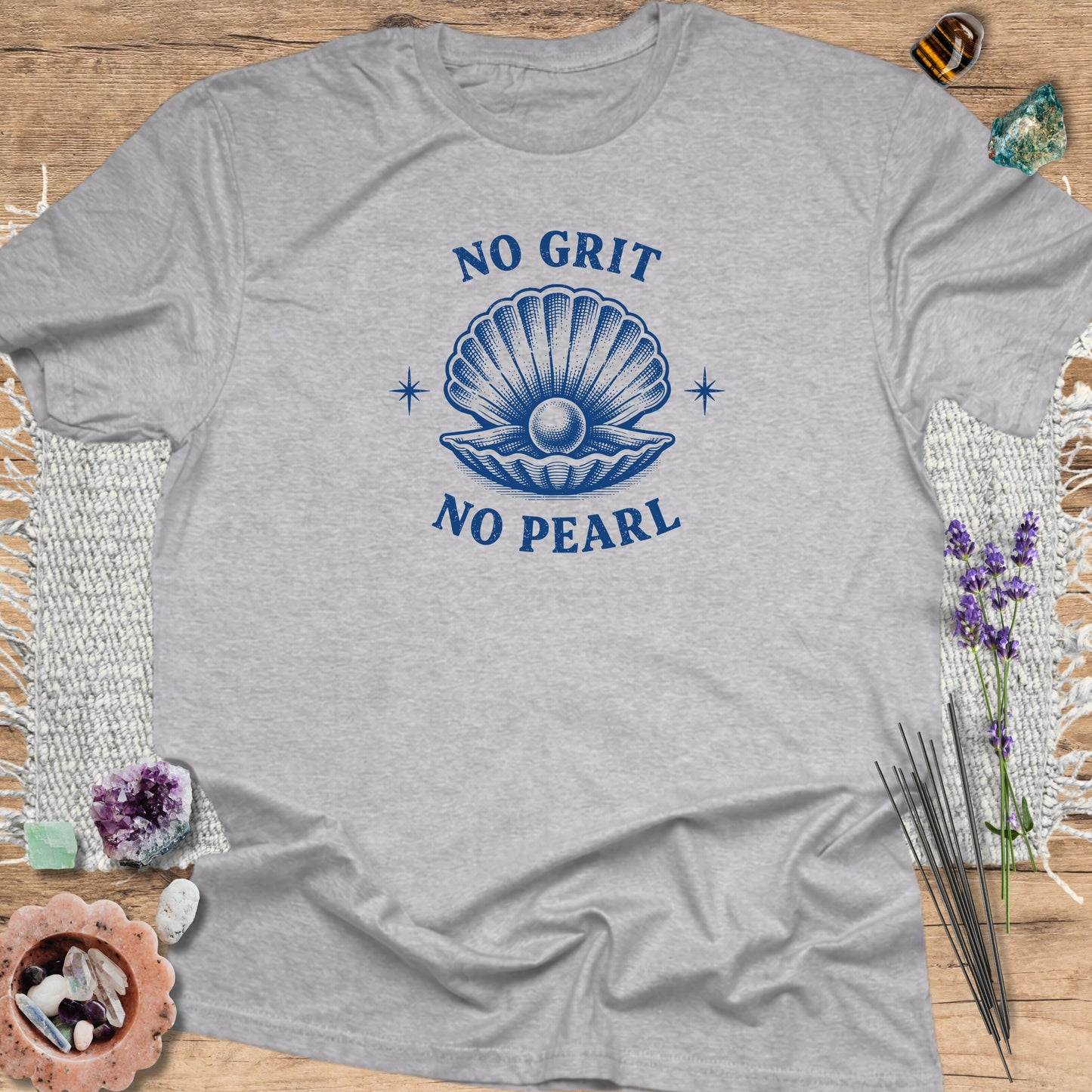 No Grit No Pearl T-Shirt