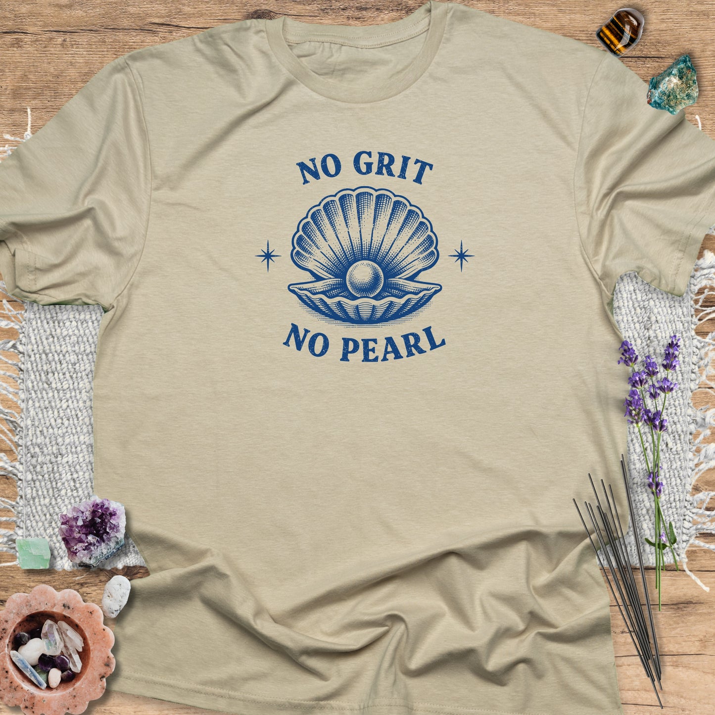 No Grit No Pearl T-Shirt