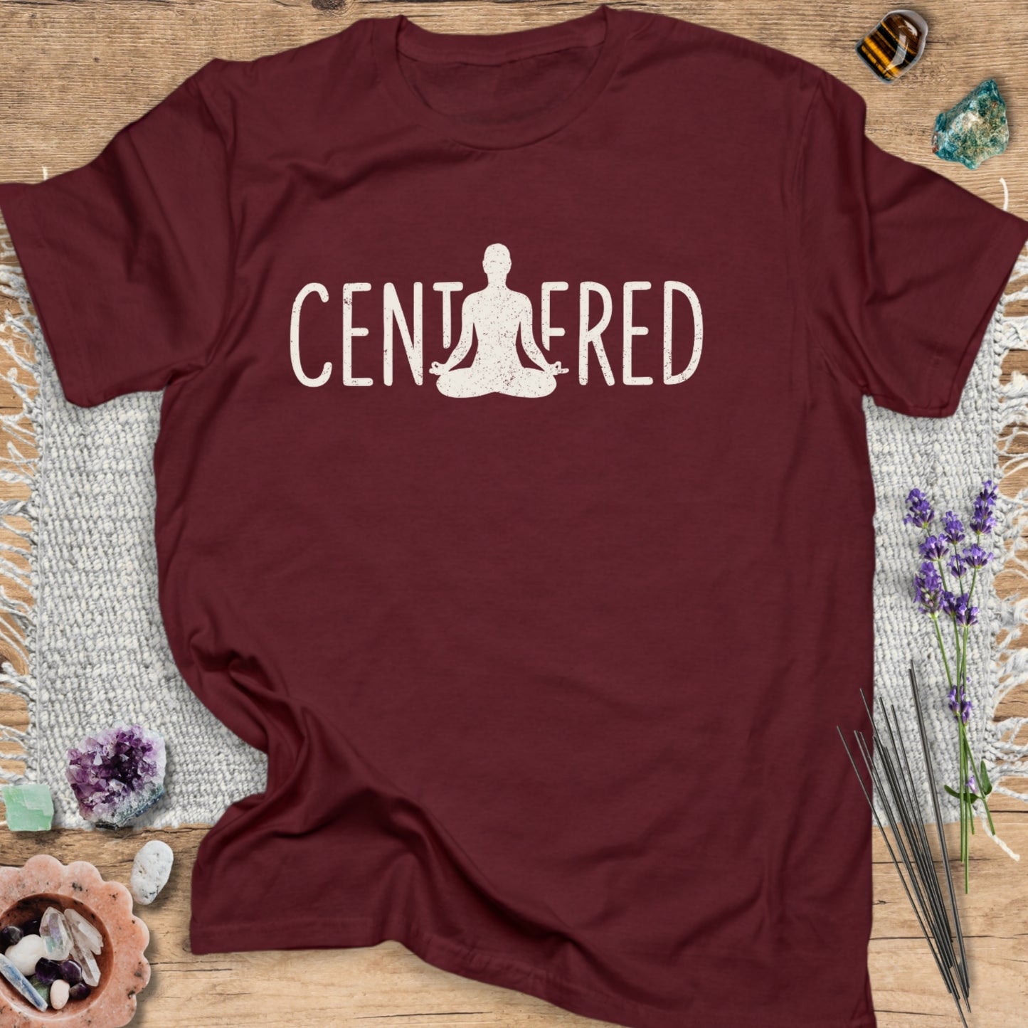 Centered Mindfulness T-Shirt