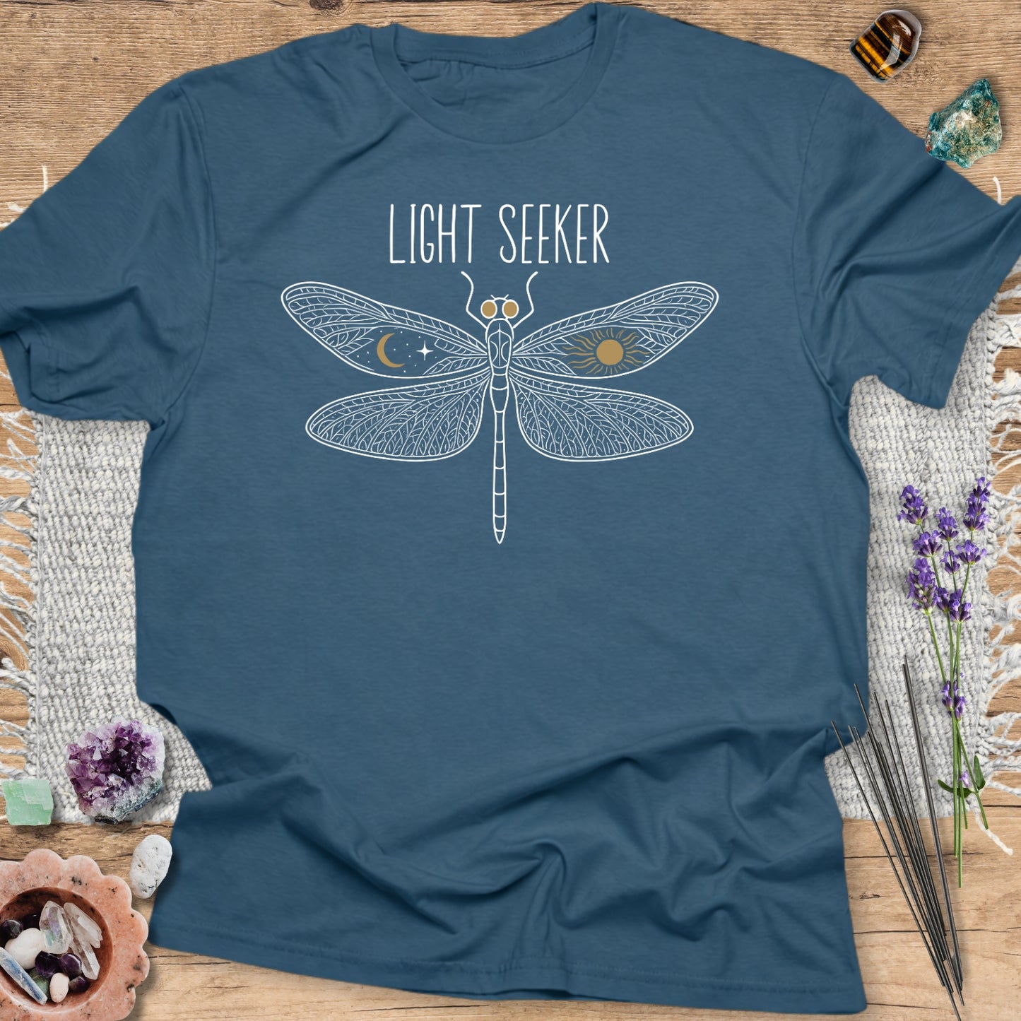 Light Seeker Dragonfly T-Shirt