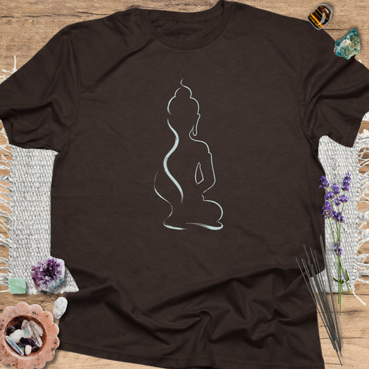 Buddha Silhouette Dark Chocolate