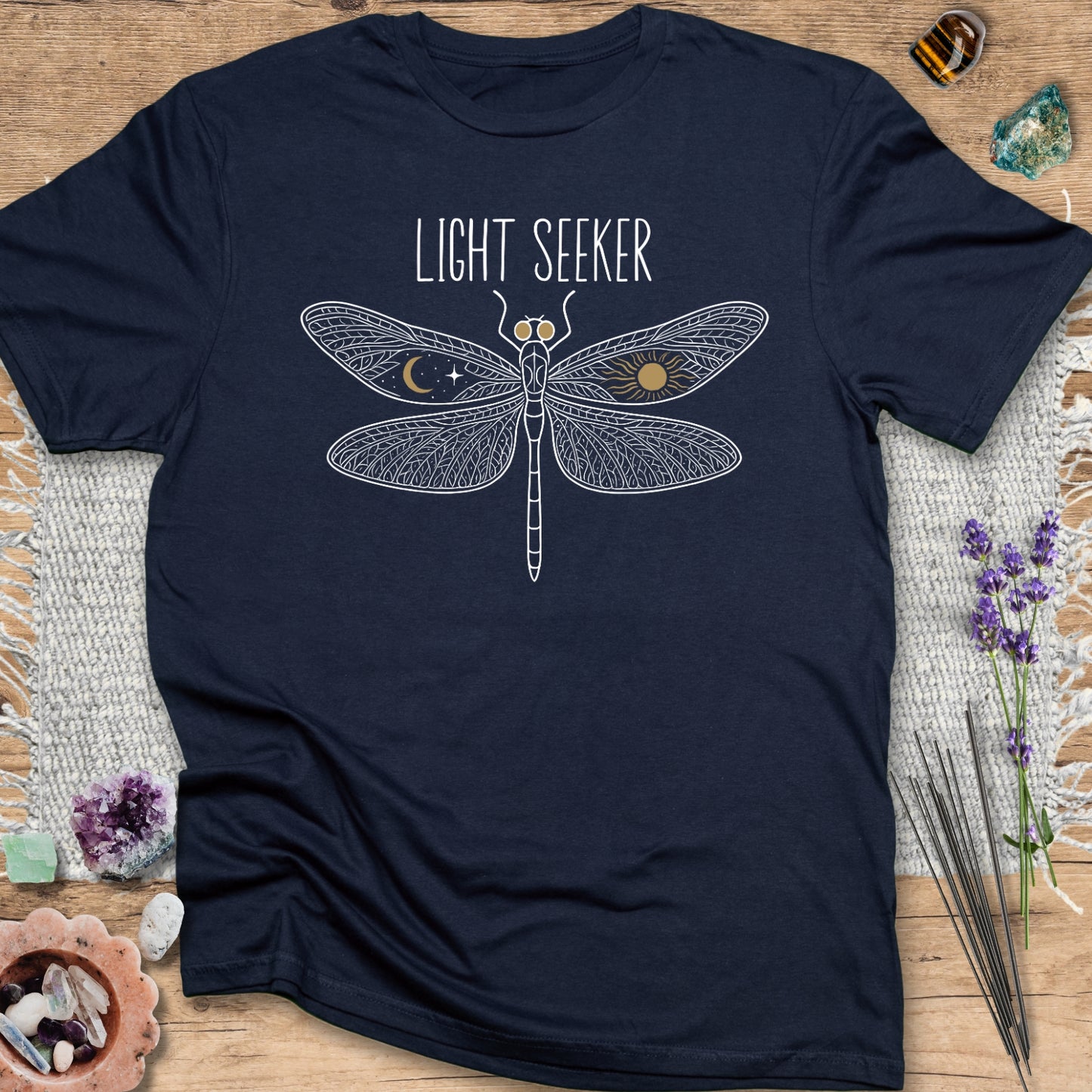 Light Seeker Dragonfly T-Shirt