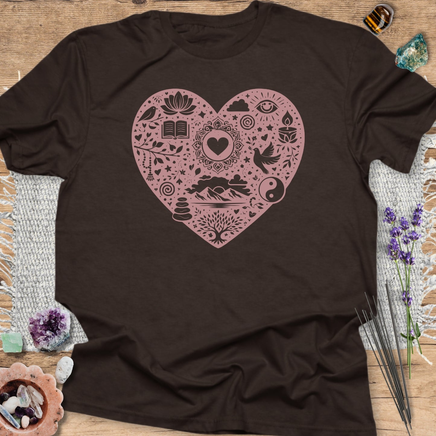 Wisdom Heart T-Shirt