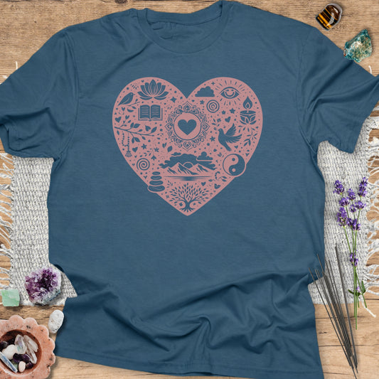 Wisdom Heart T-Shirt