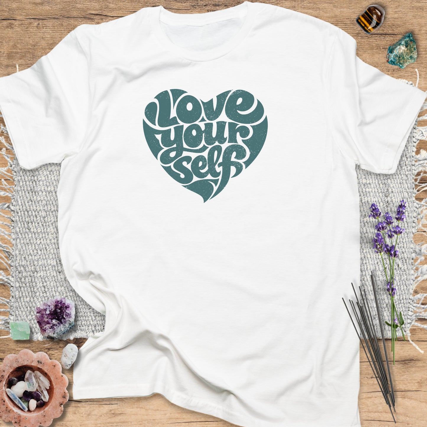 Love Yourself Heart T-Shirt