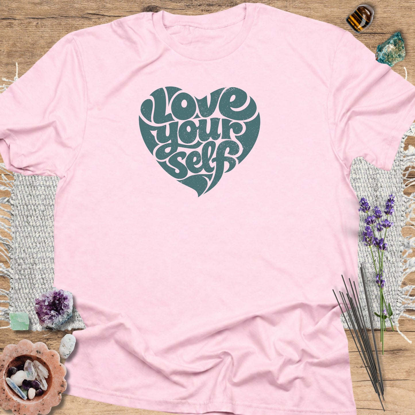 Love Yourself Heart T-Shirt