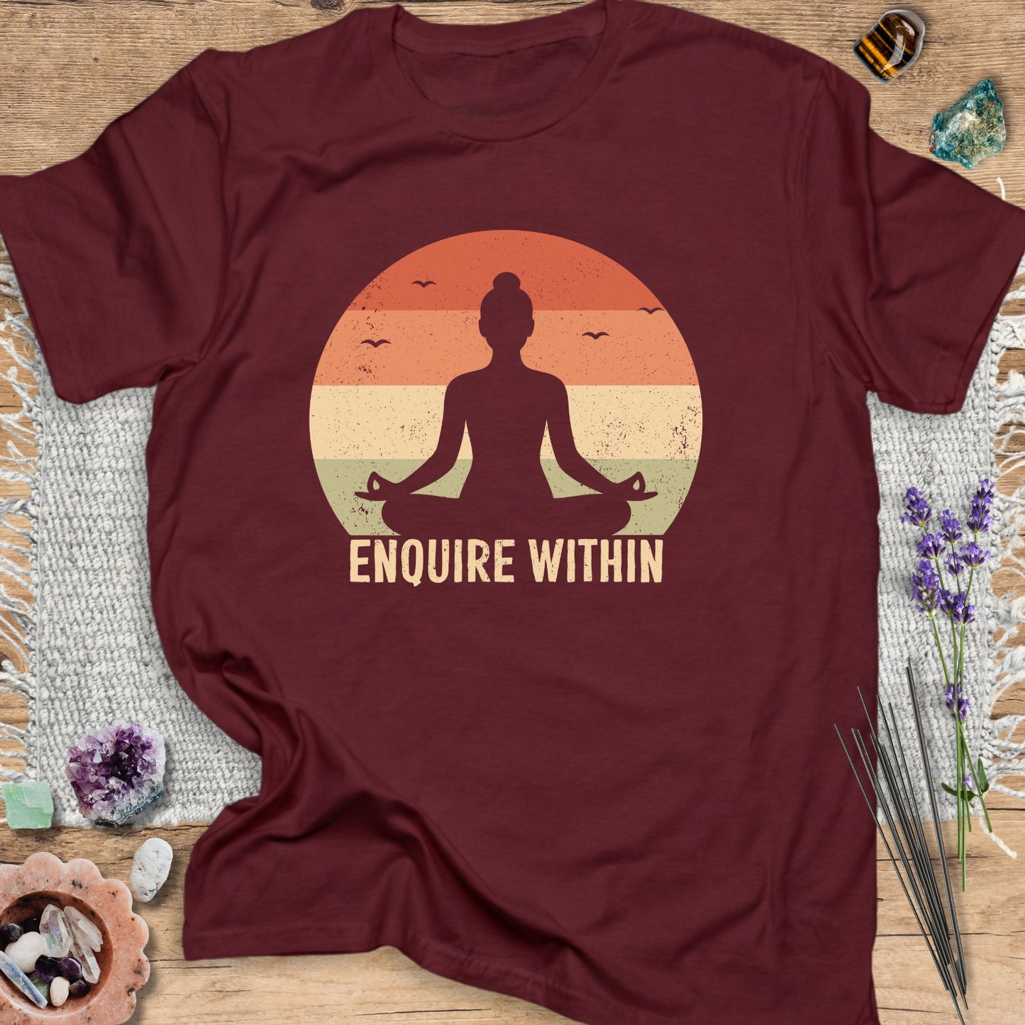 Enquire Within T-Shirt