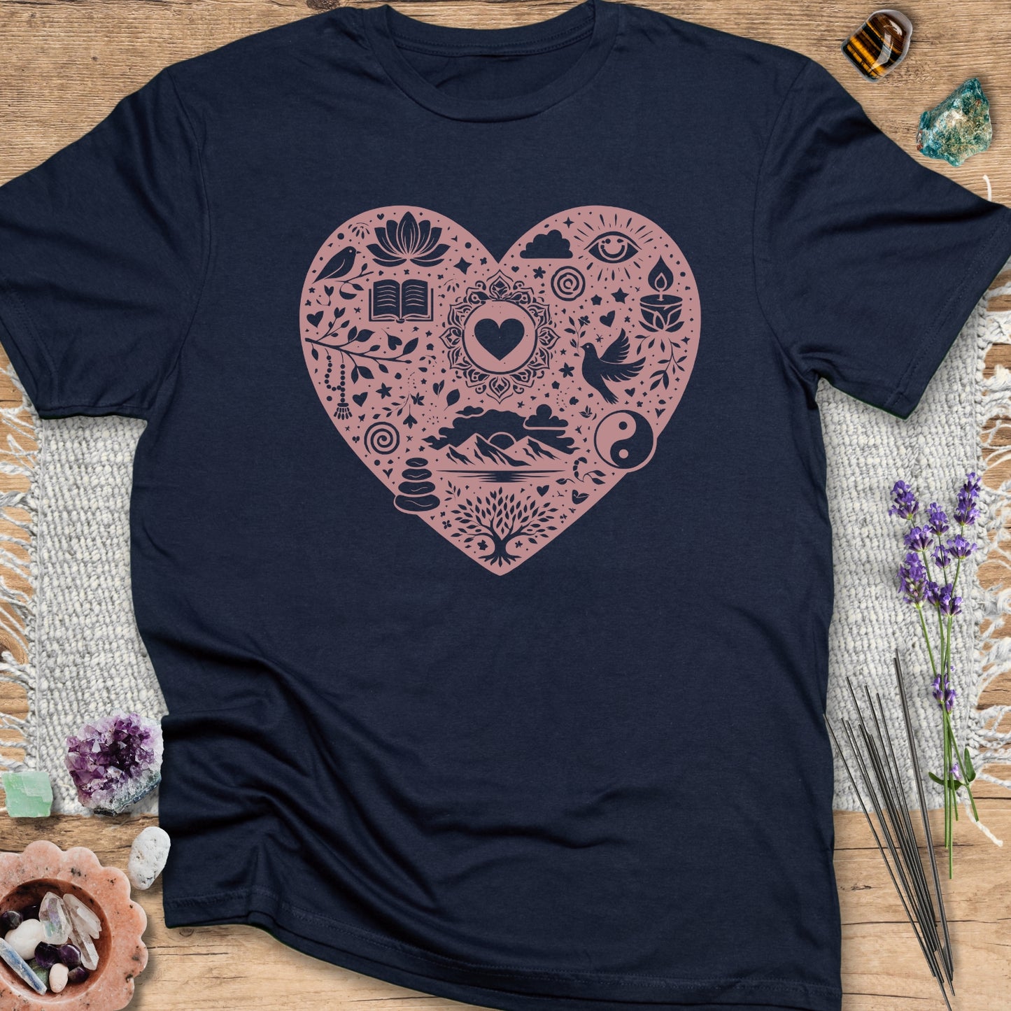 Wisdom Heart T-Shirt