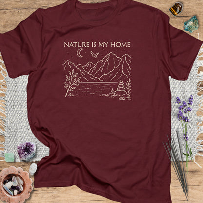 Nature Is My Home T-Shirt