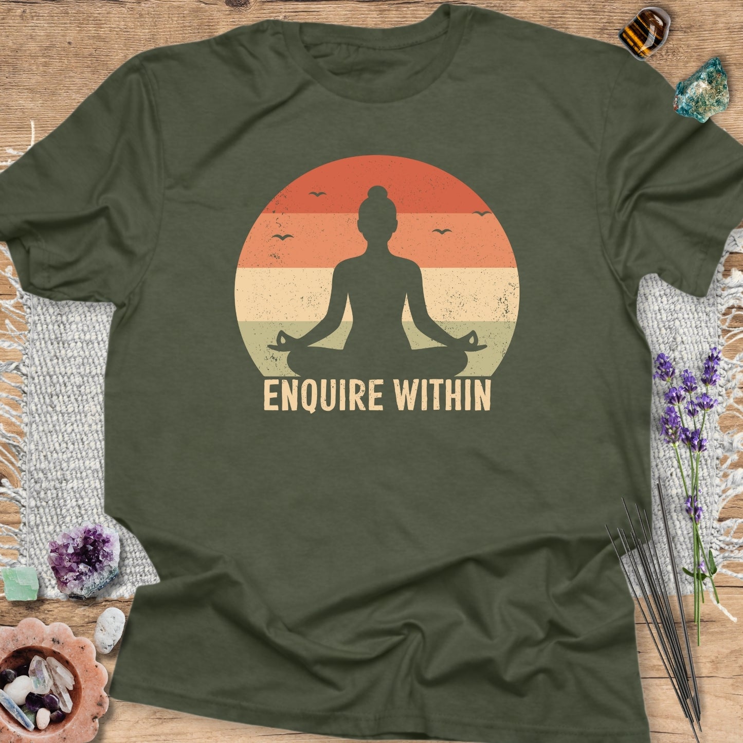 Enquire Within T-Shirt