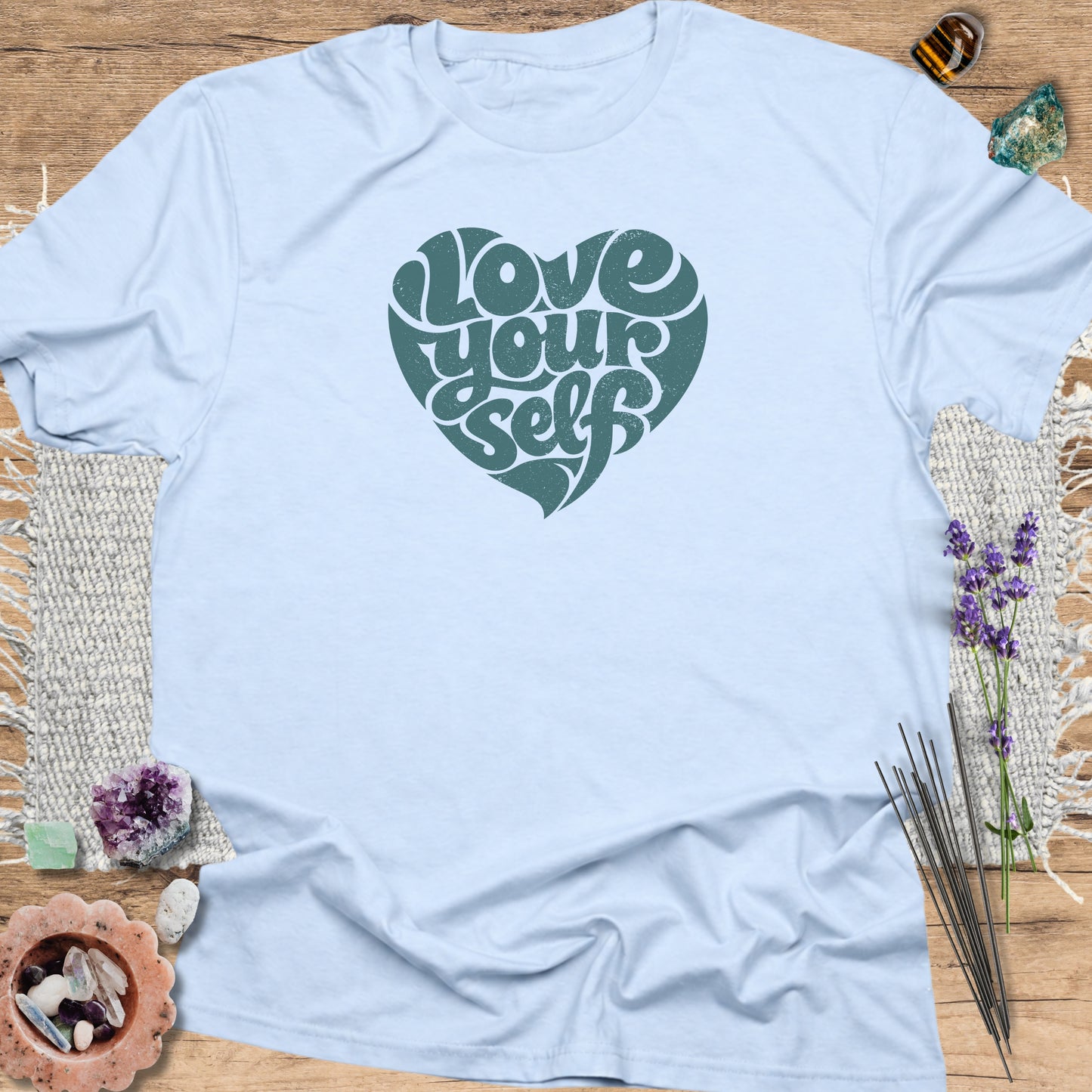 Love Yourself Heart T-Shirt
