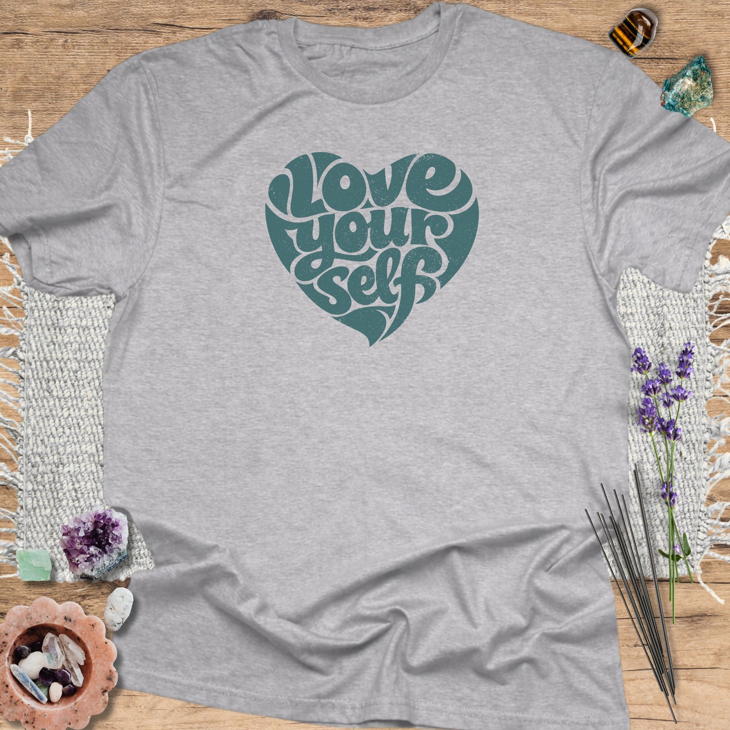 Love Yourself Heart T-Shirt