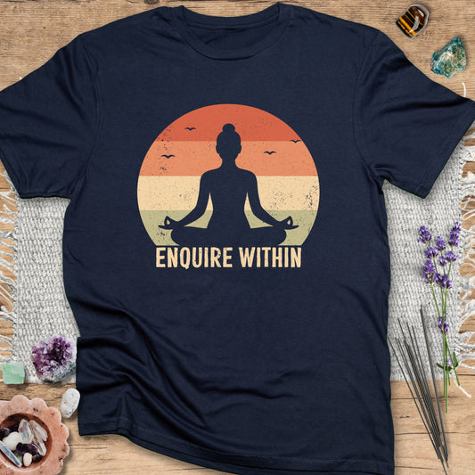 Enquire Within T-Shirt