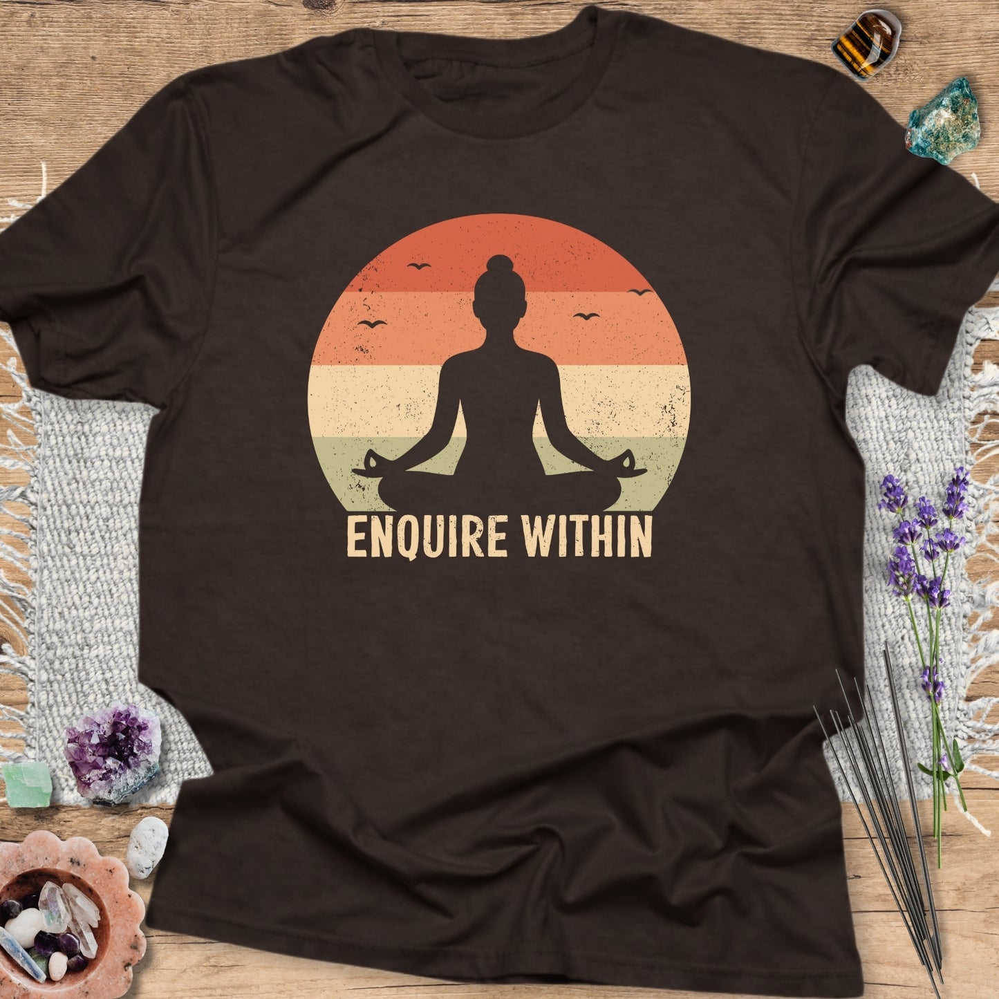 Enquire Within T-Shirt
