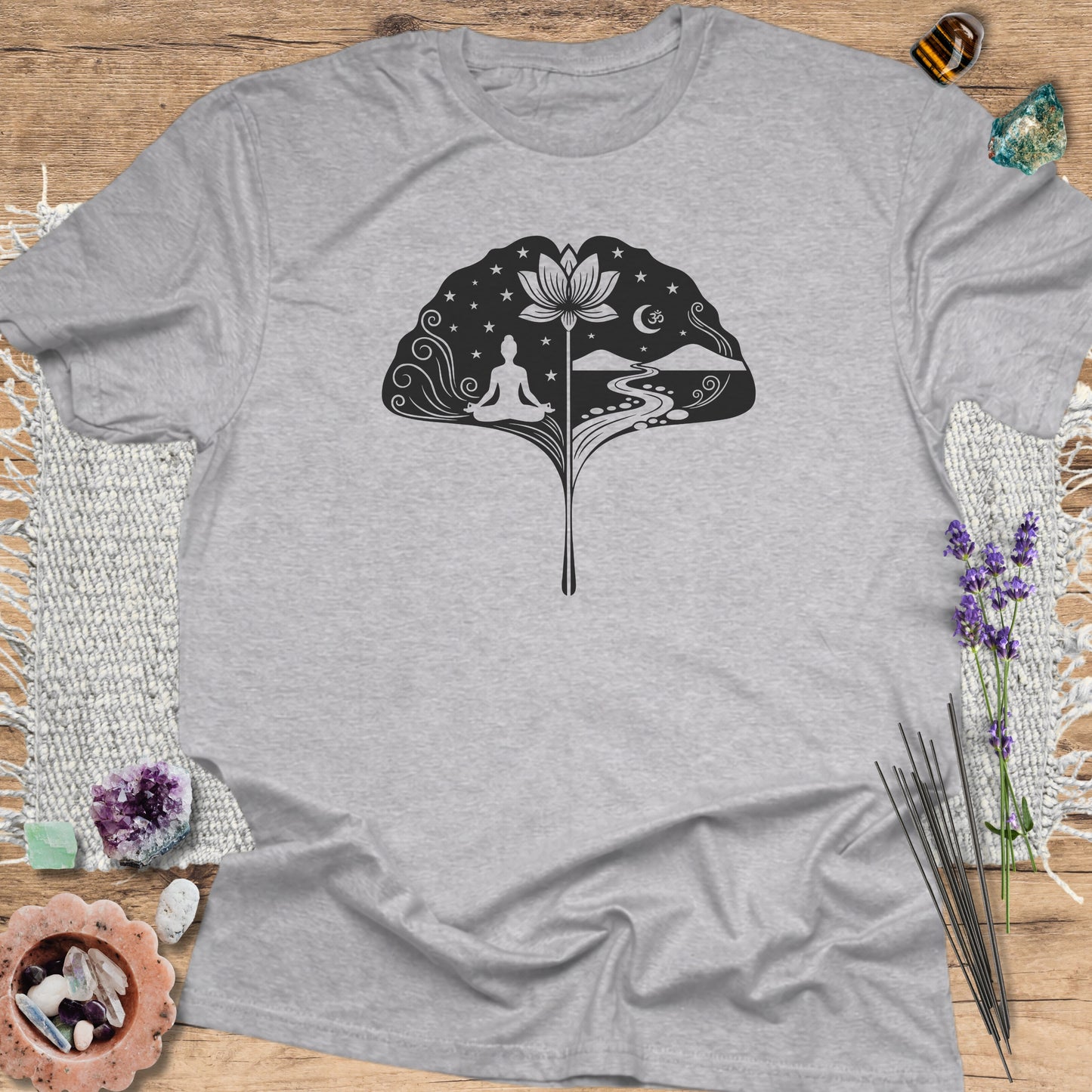 Lotus Leaf Yoga T-Shirt