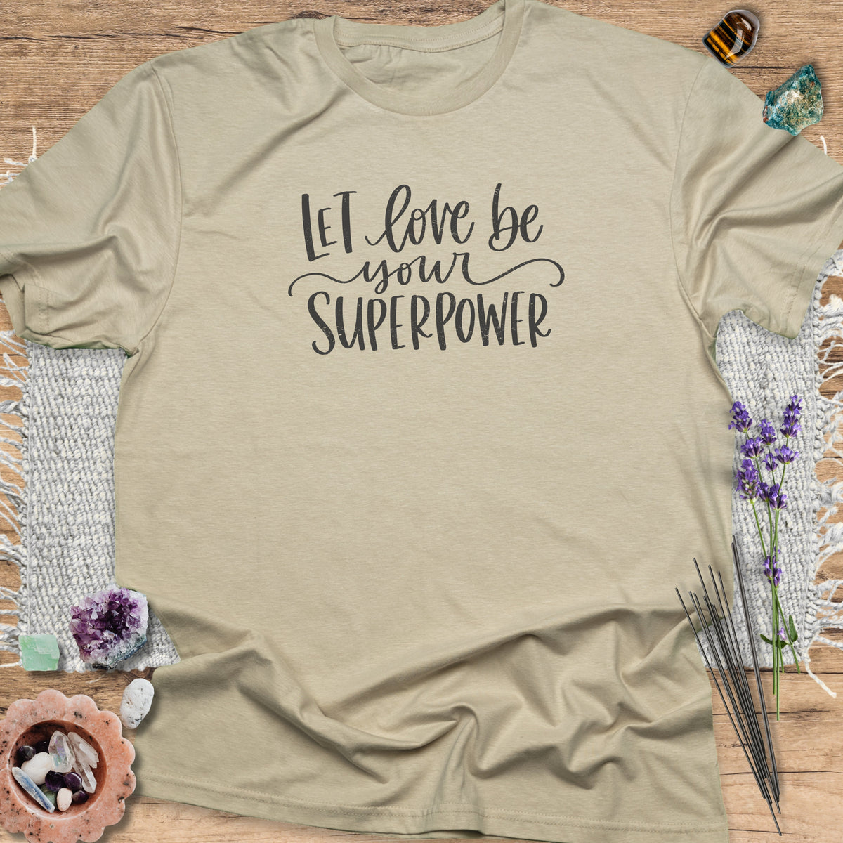 Let Love Be Your Superpower Sand