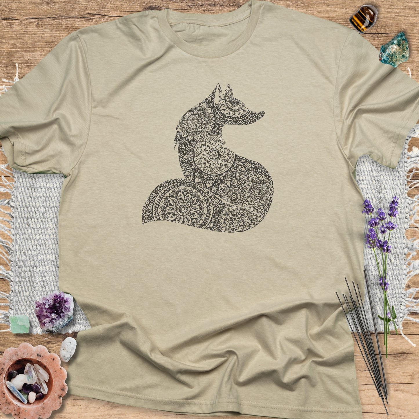 Fox Mandala T-Shirt