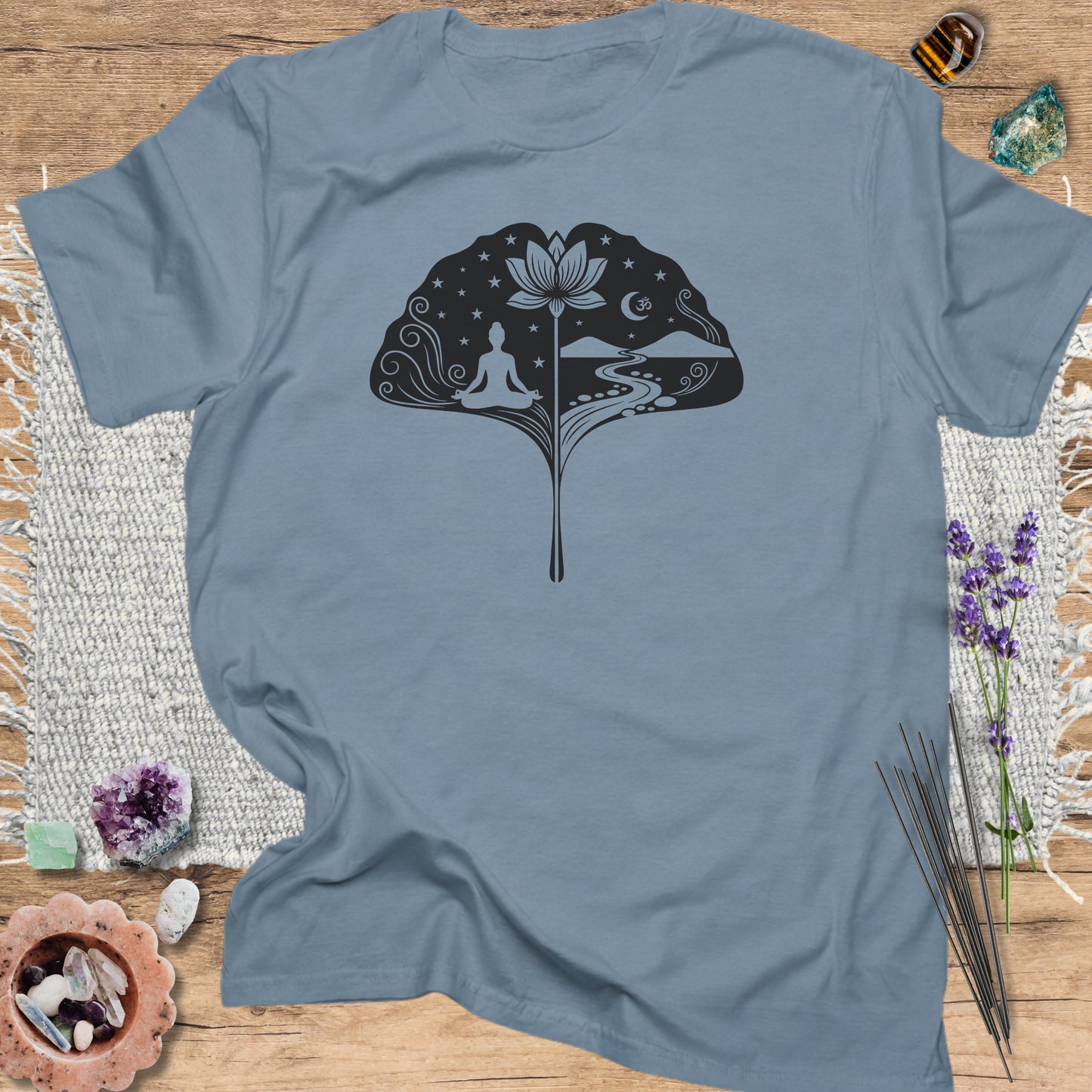 Lotus Leaf Yoga T-Shirt