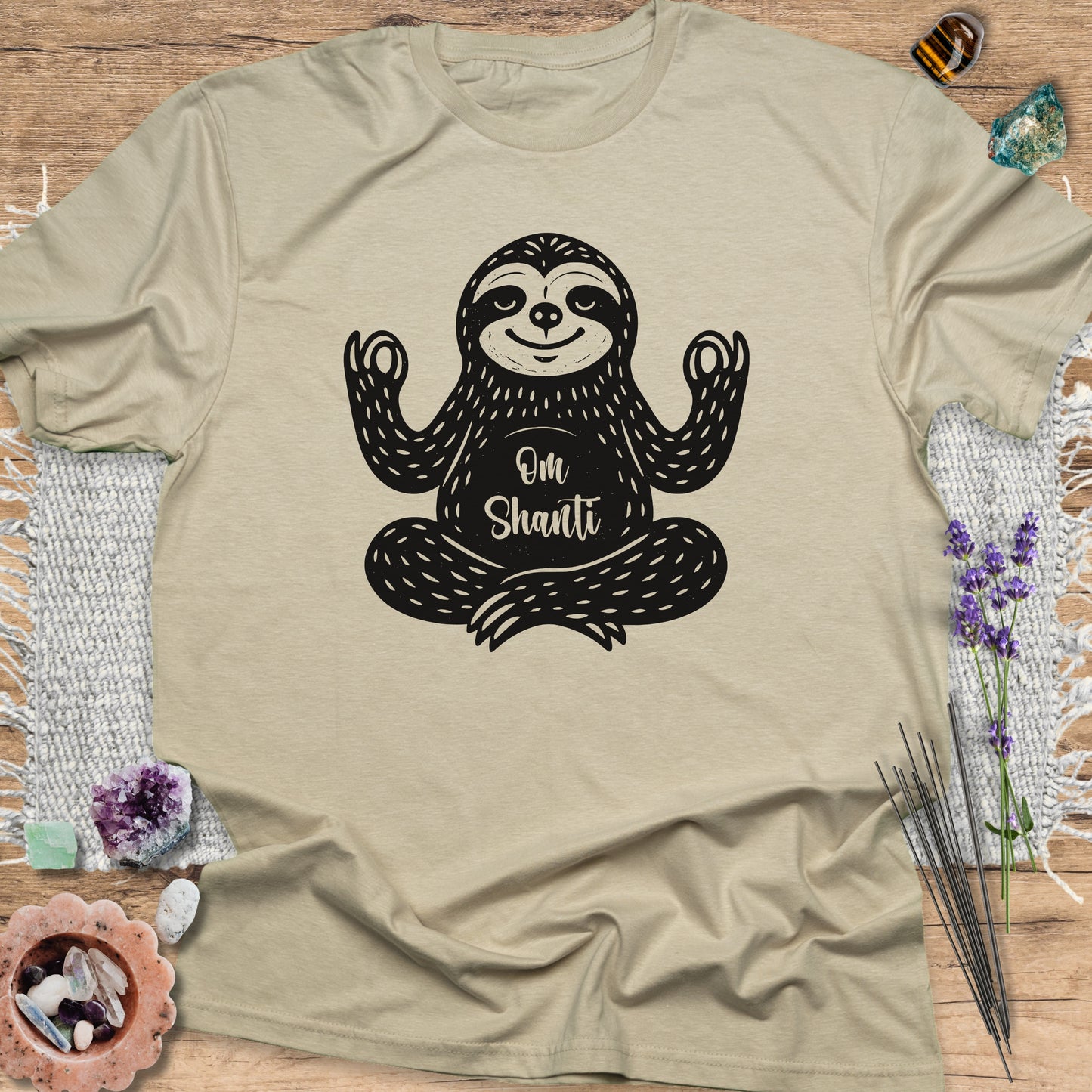 Om Shanti Sloth Sand