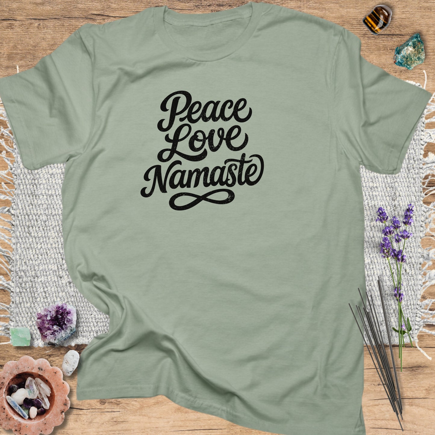Peace Love Namaste T-Shirt