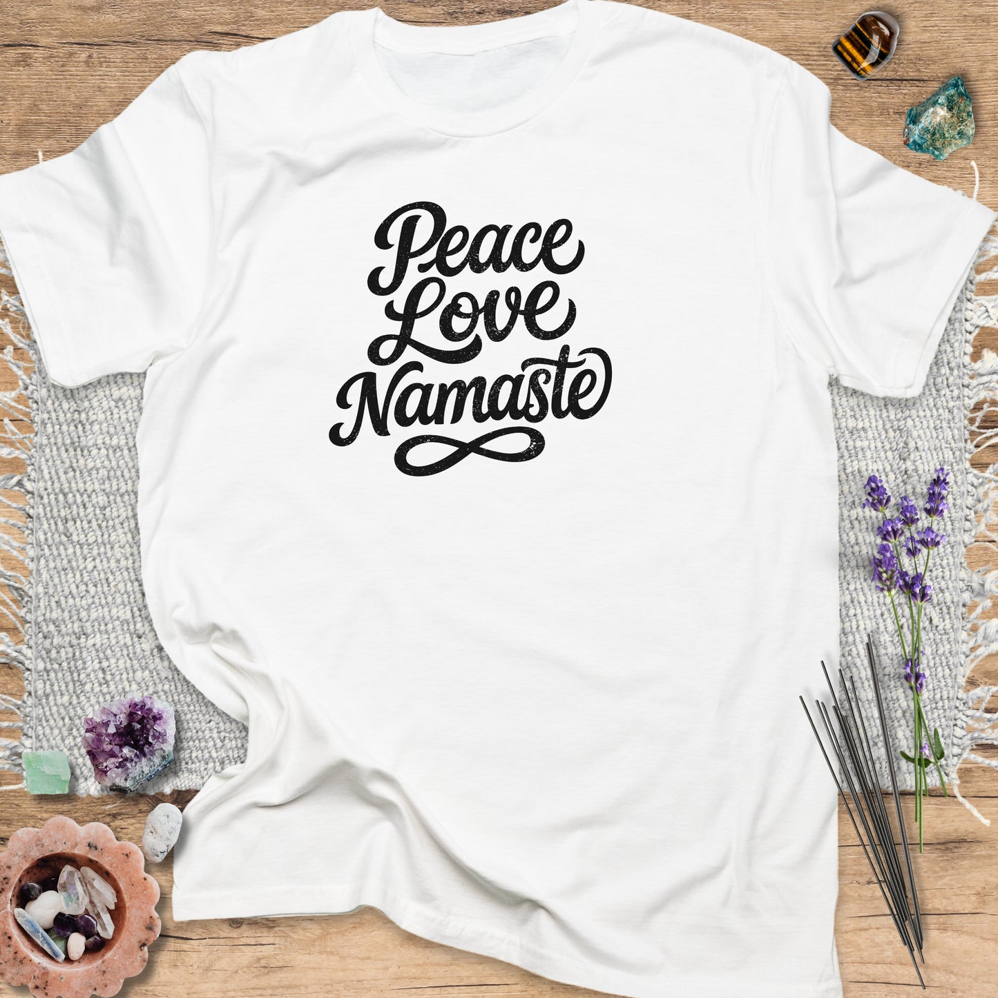 Peace Love Namaste T-Shirt