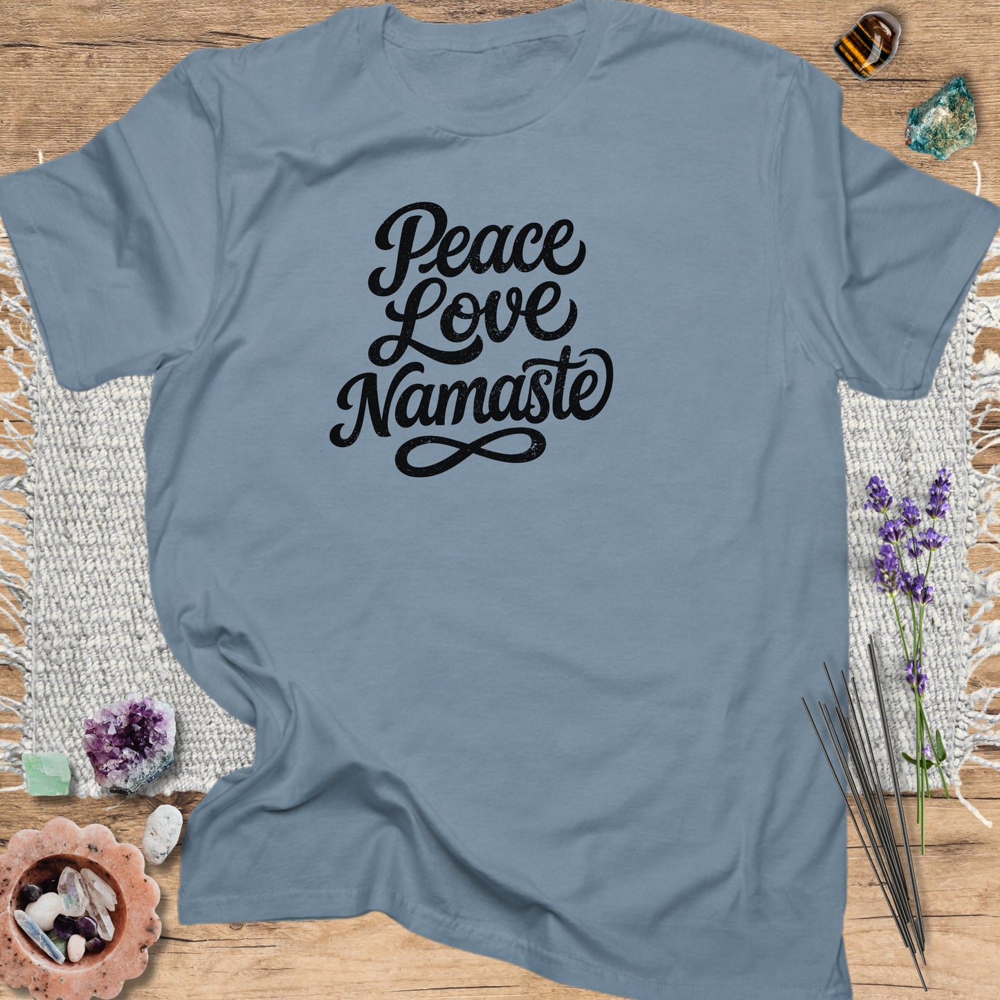 Peace Love Namaste T-Shirt