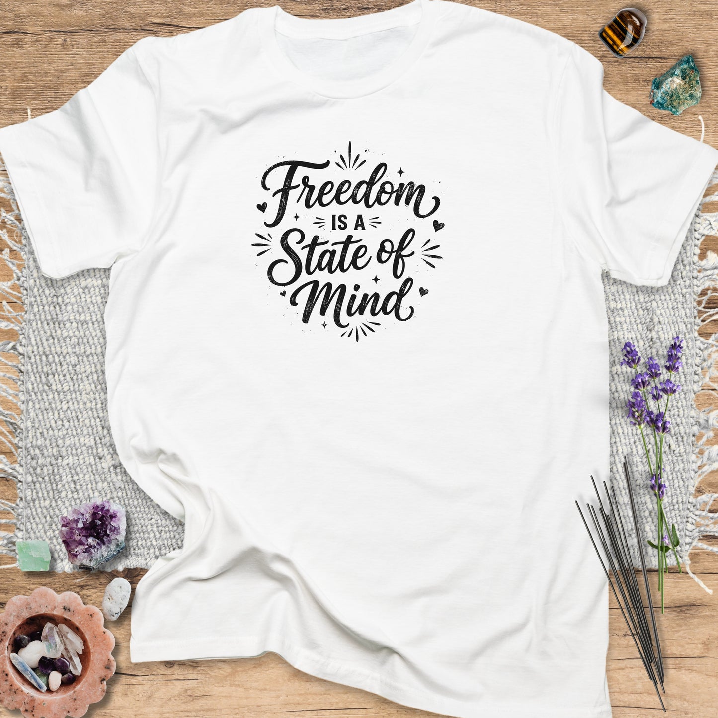 Freedom Is a State of Mind T-Shirt