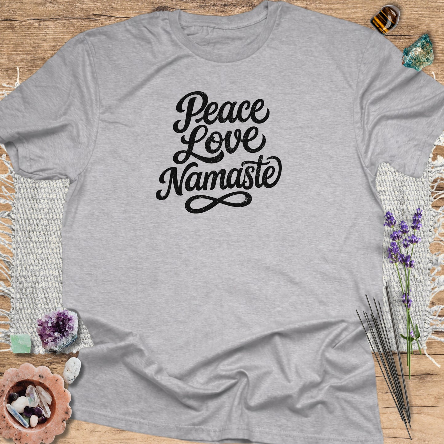 Peace Love Namaste T-Shirt