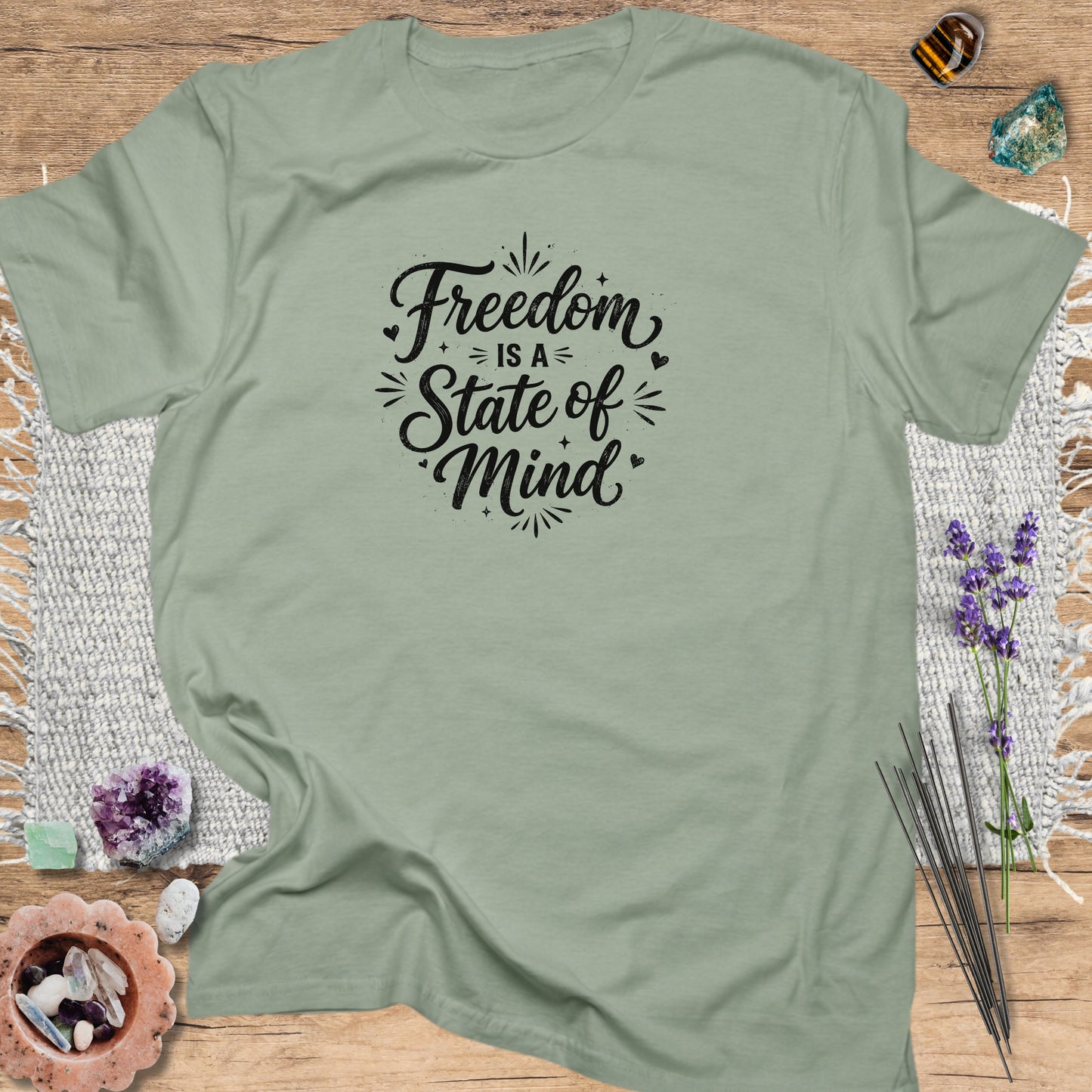 Freedom Is a State of Mind T-Shirt