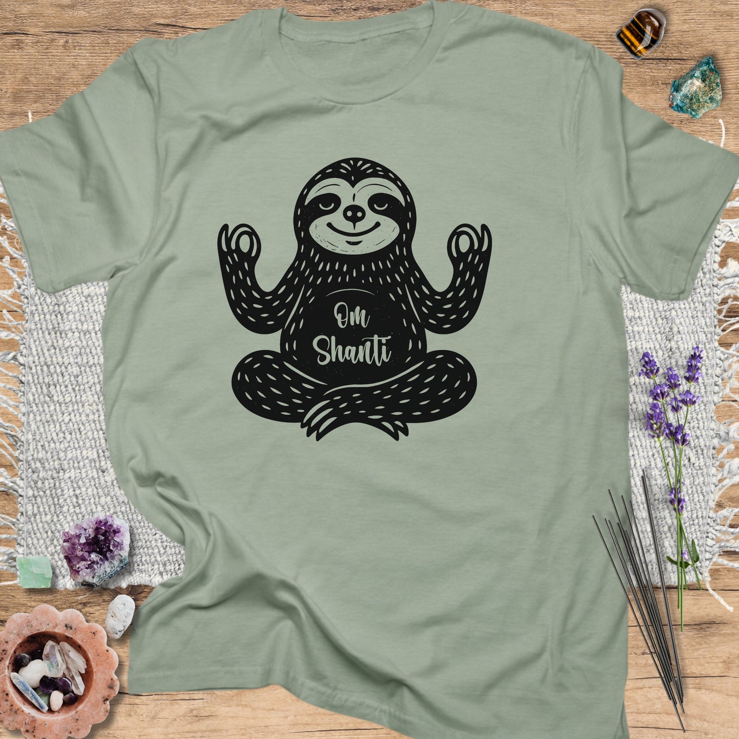 Om Shanti Sloth Sage