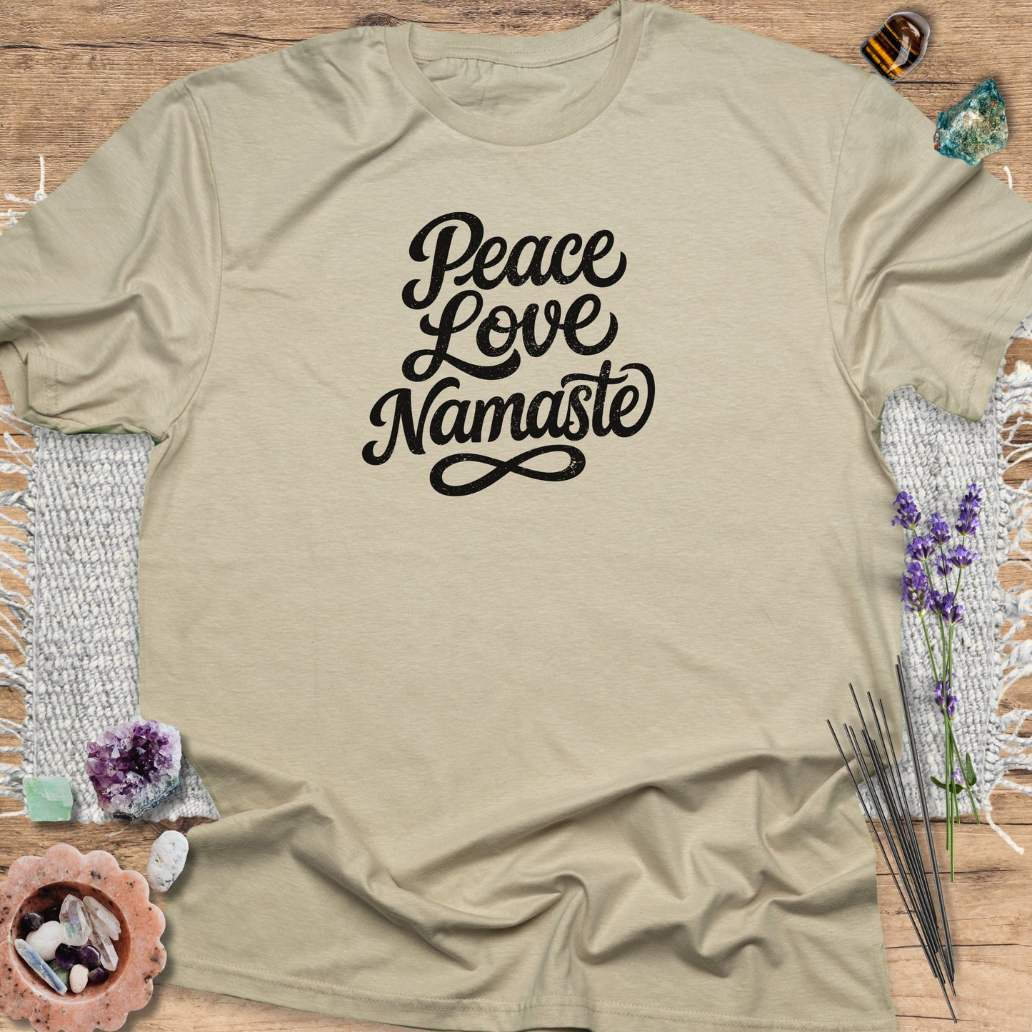 Peace Love Namaste T-Shirt