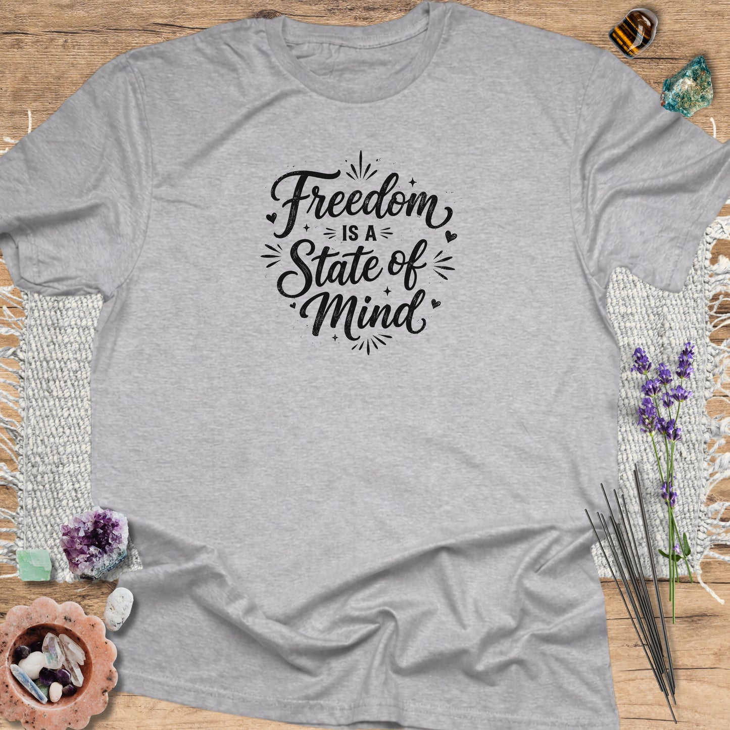 Freedom Is a State of Mind T-Shirt