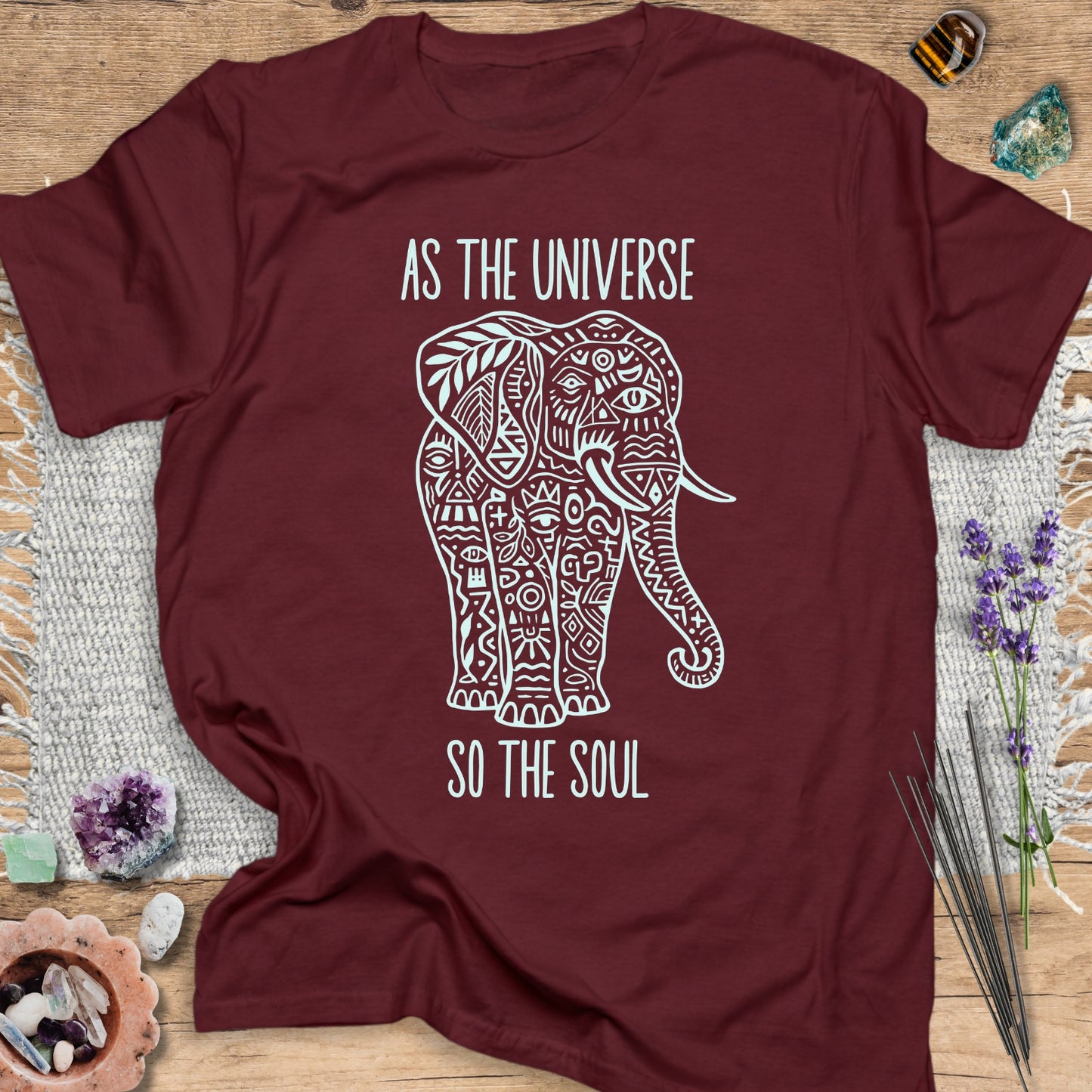 As the Universe, So the Soul T-Shirt