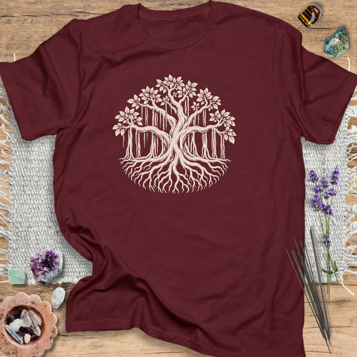 Banyan Tree Maroon