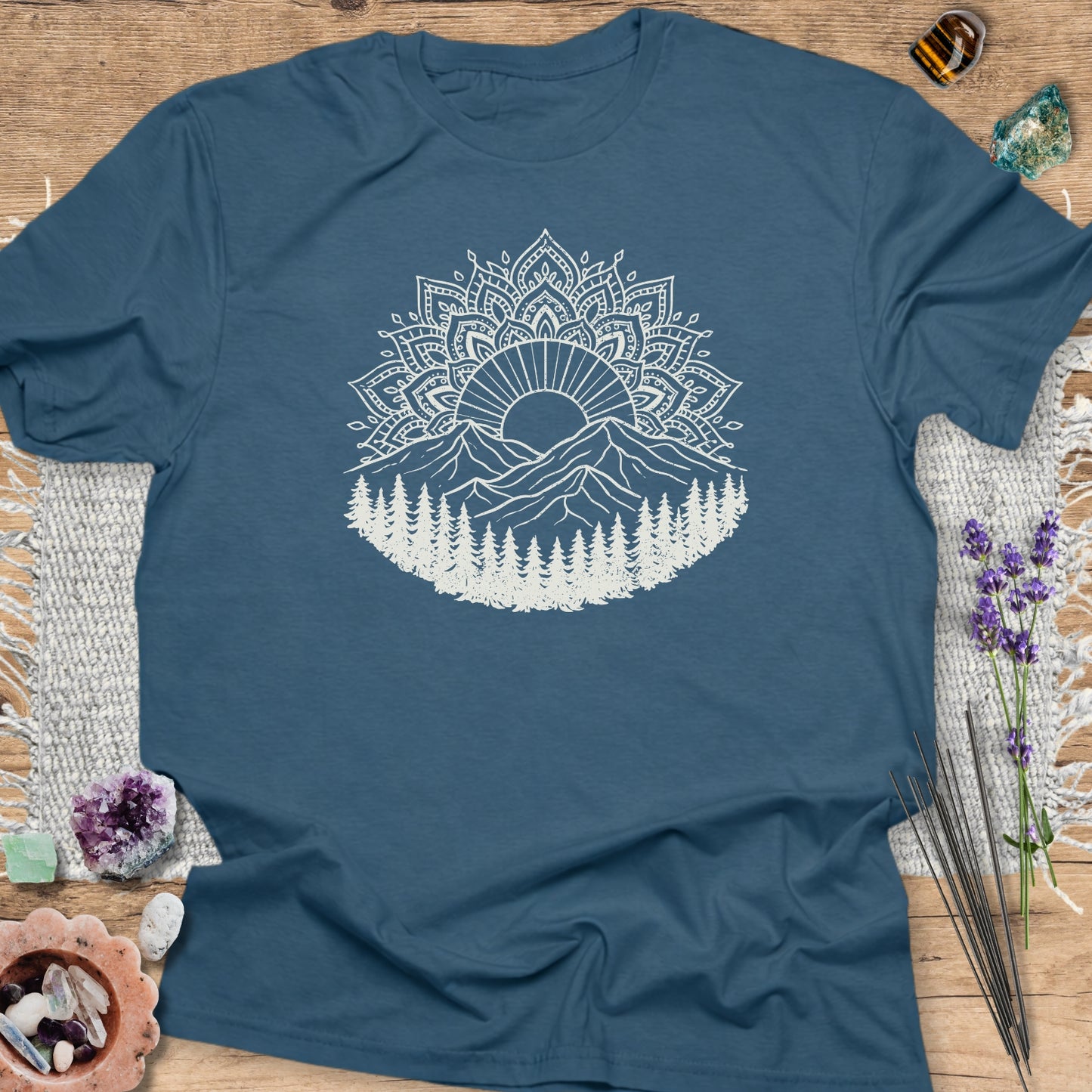 Mandala Sunset T-Shirt