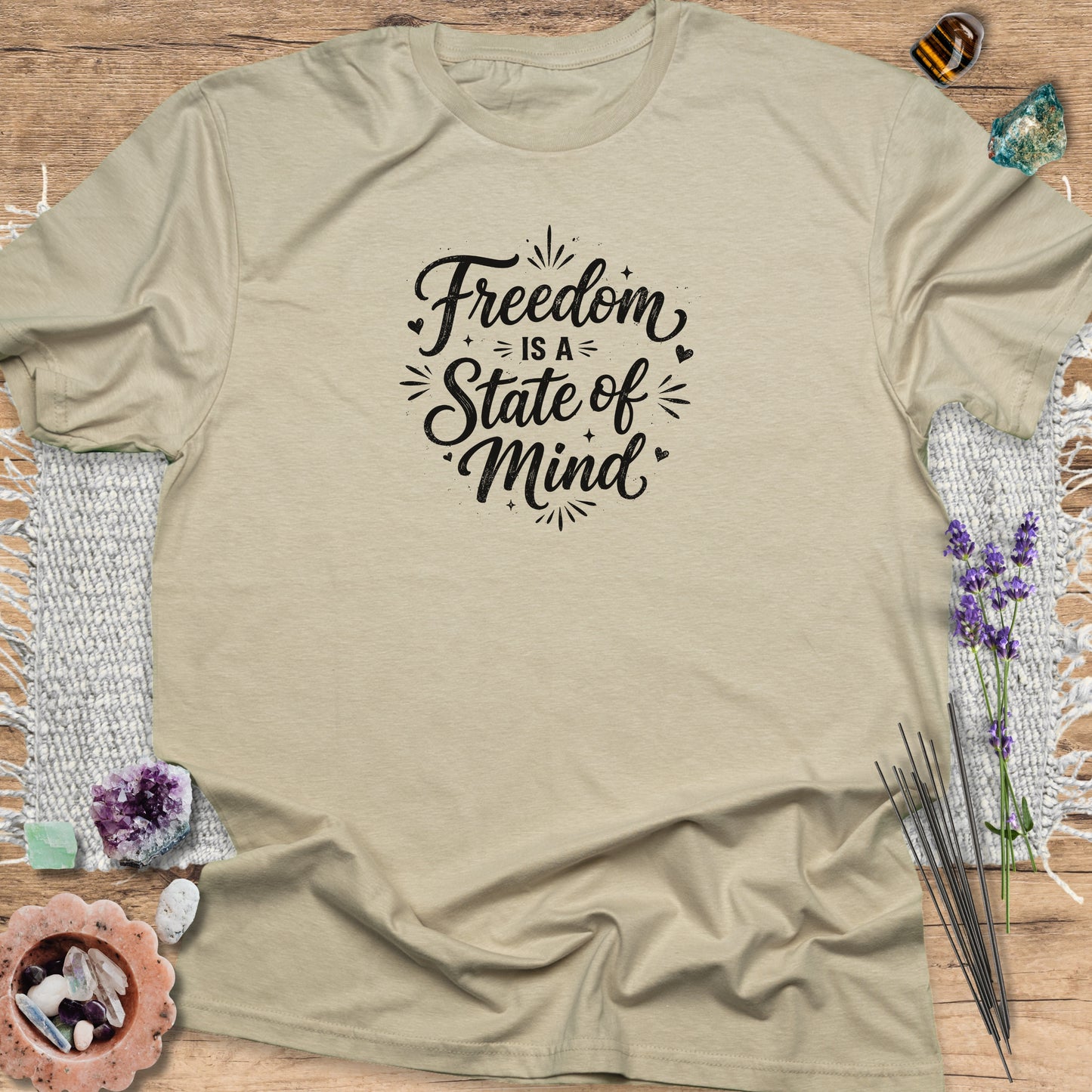 Freedom Is a State of Mind T-Shirt