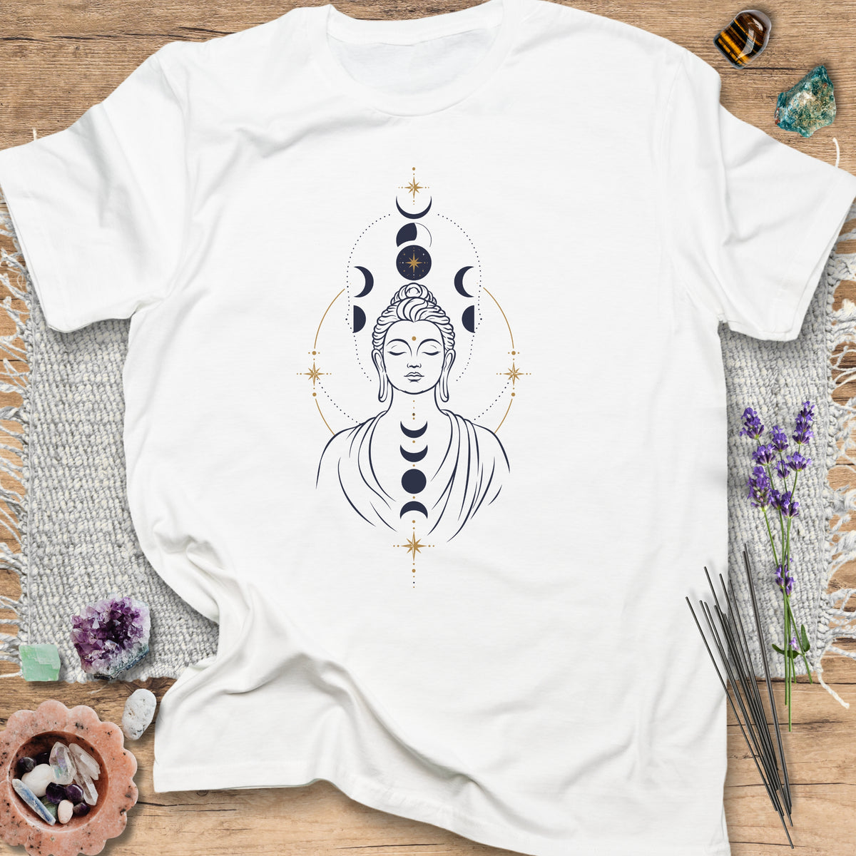 Celestial Buddha White