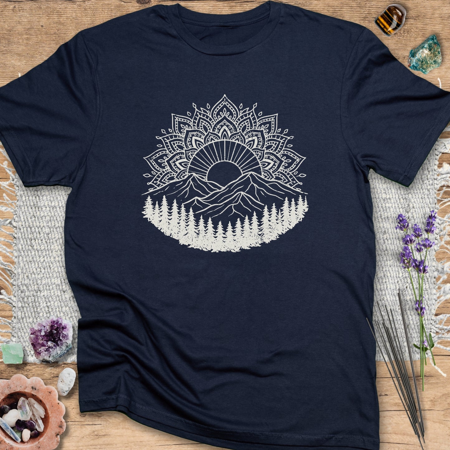Mandala Sunset T-Shirt