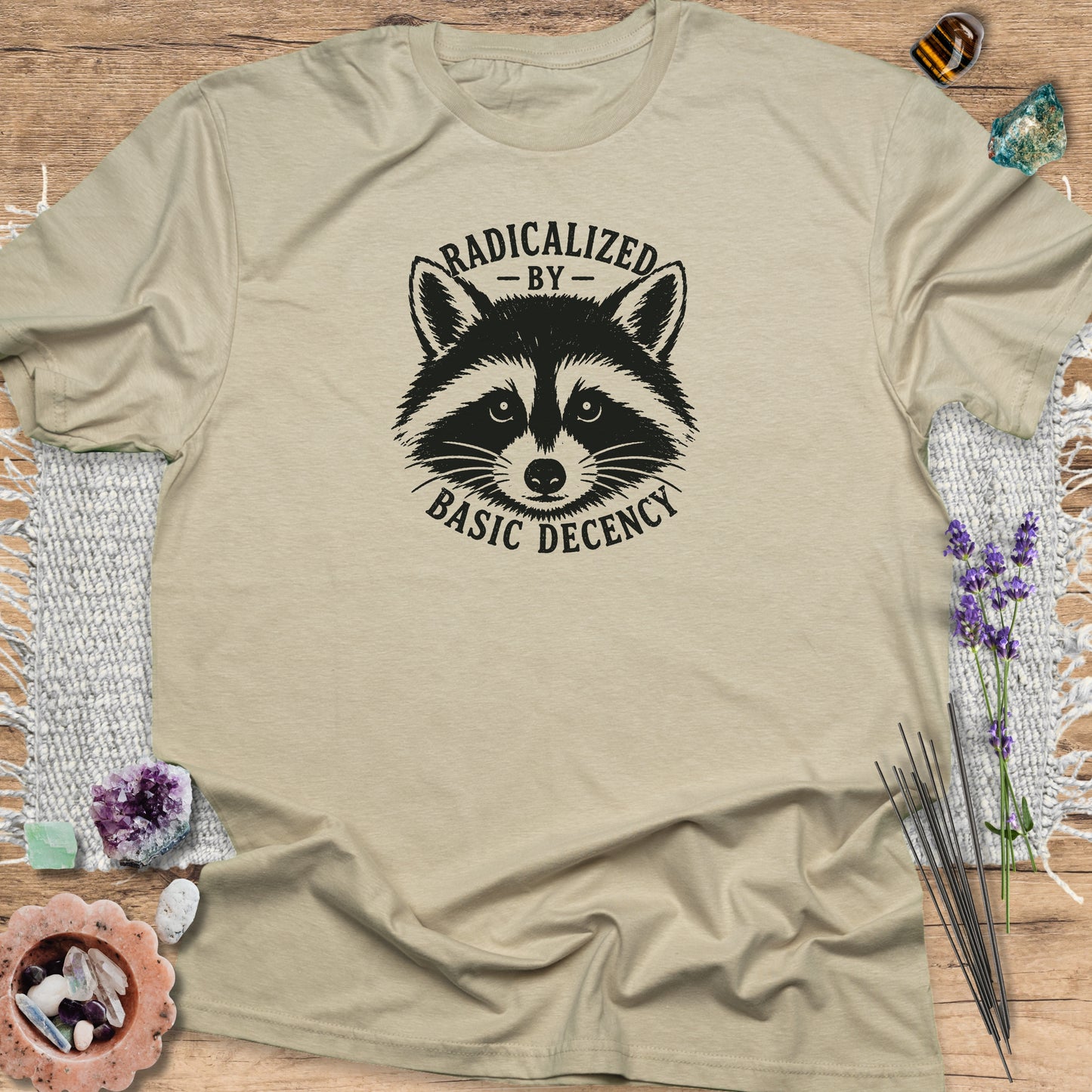 Basic Decency Raccoon Sand