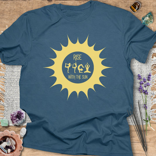 Rise with the Sun Yoga T-Shirt