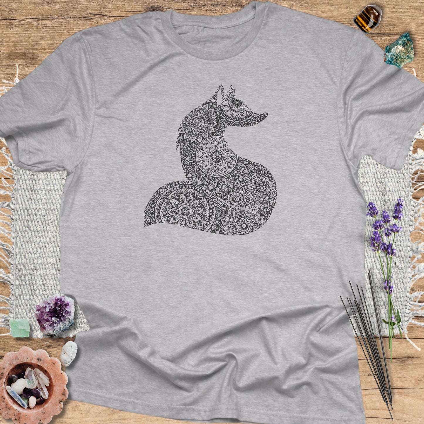Fox Mandala T-Shirt