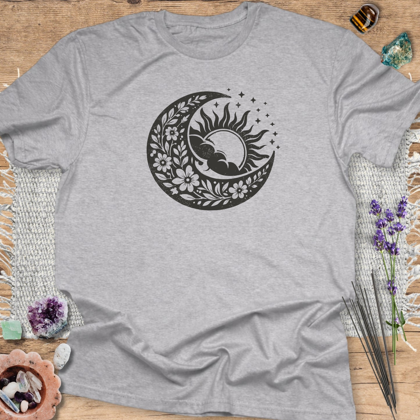 Mystic Sun and Moon T-Shirt