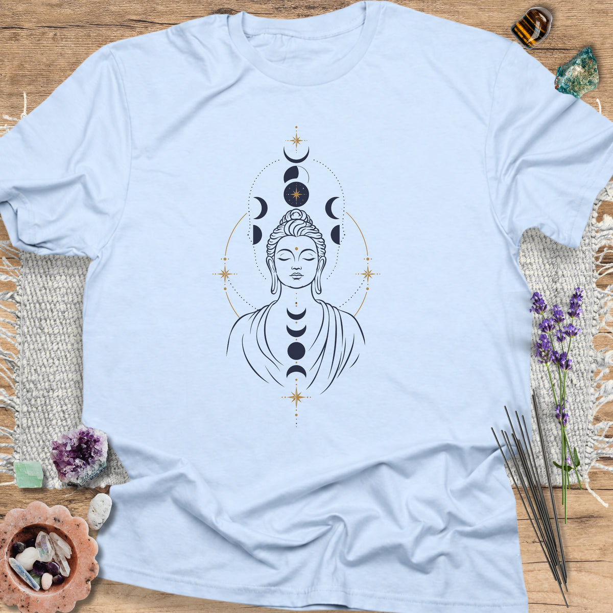 Celestial Buddha Light Blue