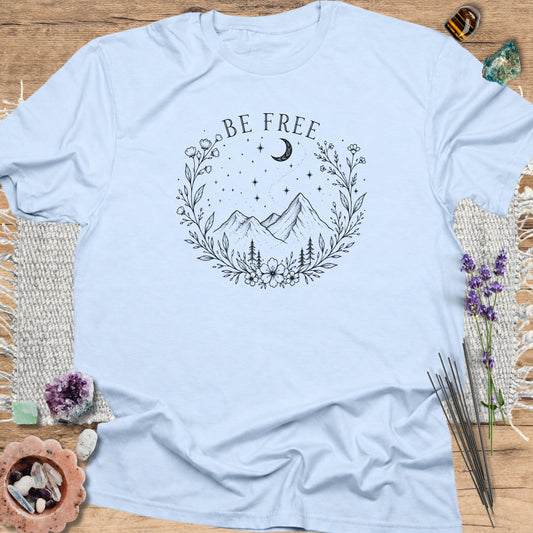 Be Free Light Blue