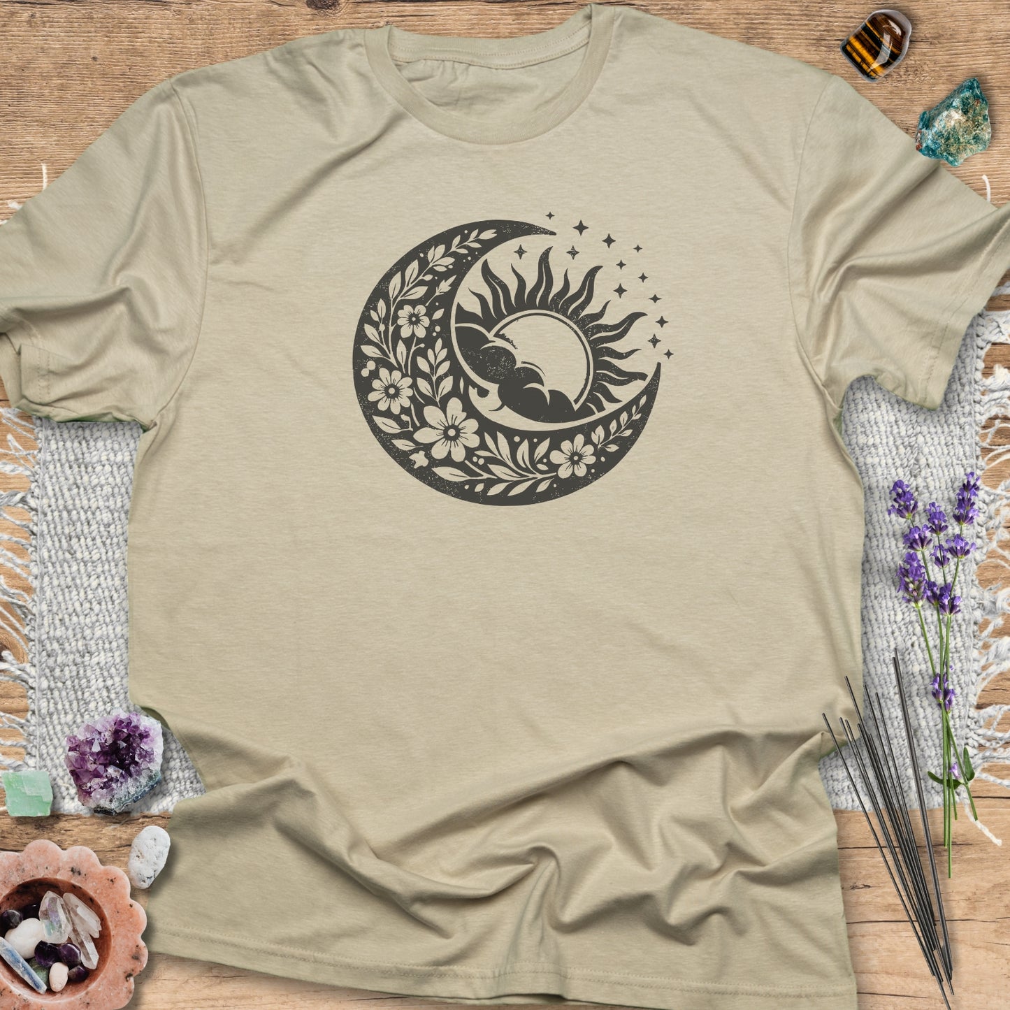 Mystic Sun and Moon T-Shirt